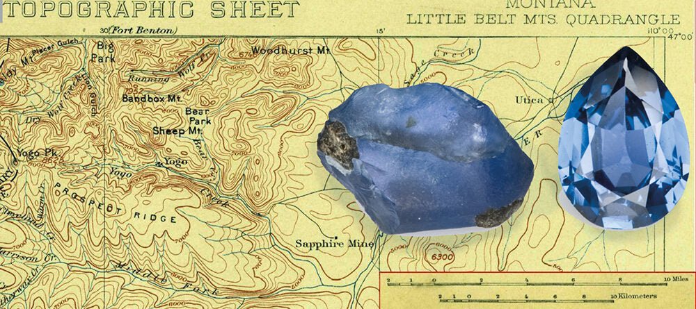 Yogo Sapphires : The ‘Blue Pebbles’ of Montana - Leura Jewels