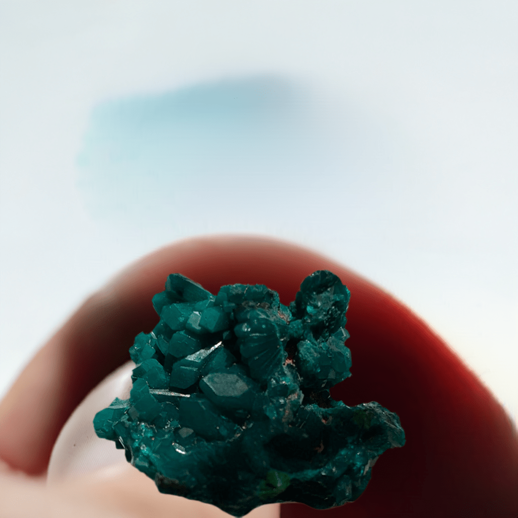Dioptase - Emerald green - Leura Jewels