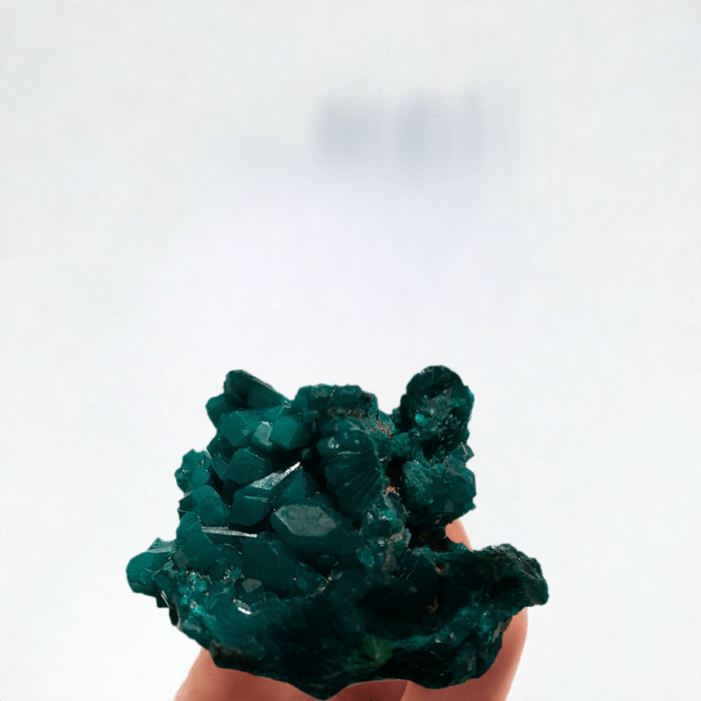 Dioptase - Emerald green - Leura Jewels