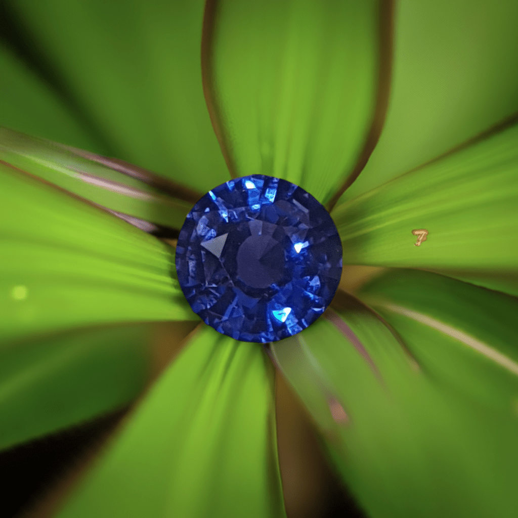 Natural Blue Sapphire - Leura Jewels