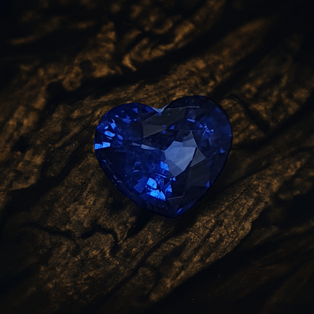 Natural Blue Sapphire - Leura Jewels