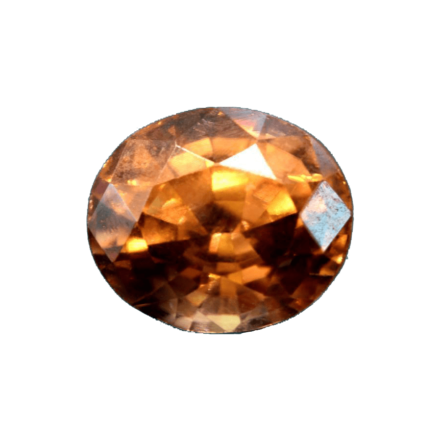 Natural golden yellow zircon - Leura Jewels