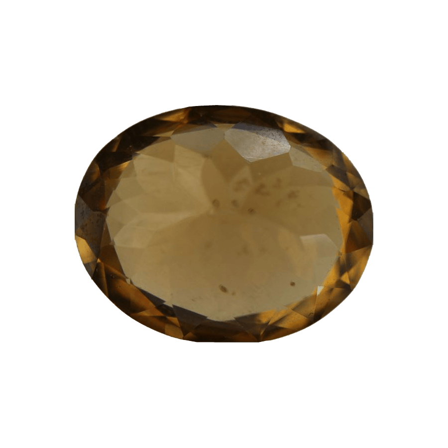 Natural golden yellow zircon - Leura Jewels