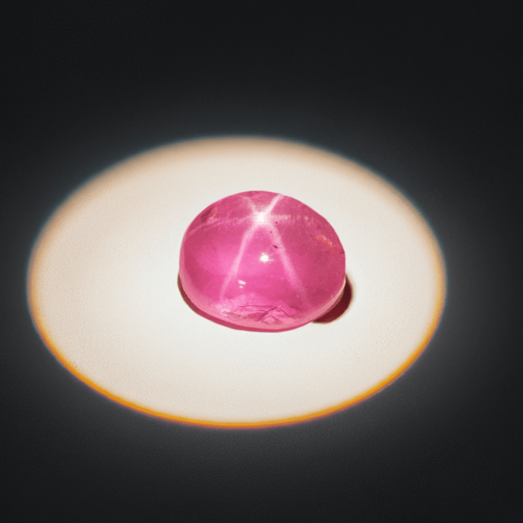 Pink star sapphire price deals
