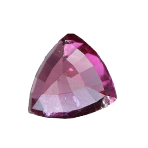 Natural reddish-pink sapphire