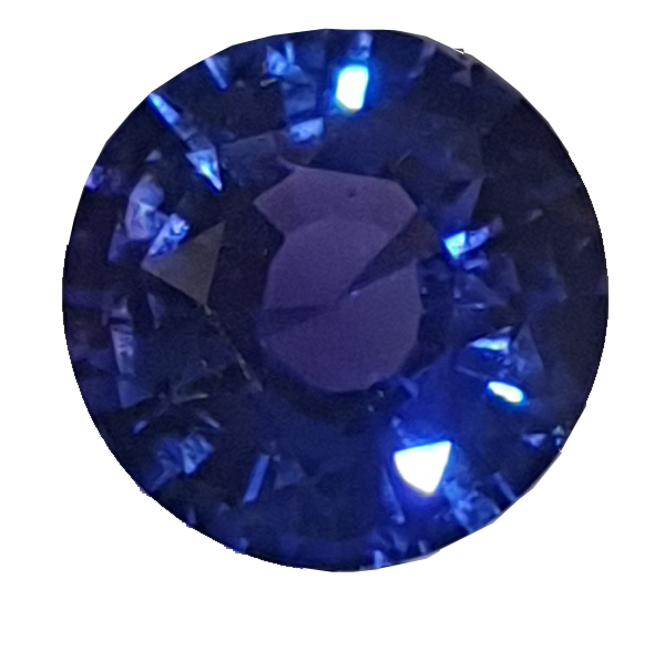 Blue Sapphire - Round